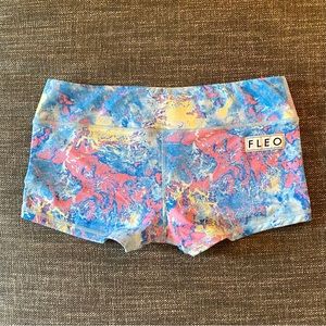 fleo pink ocean OG shorts - L